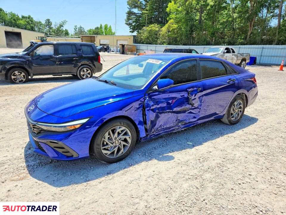 Hyundai Elantra 2024 2