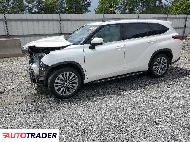 Toyota Highlander 2021 3 Toyota Highlander 2021 3