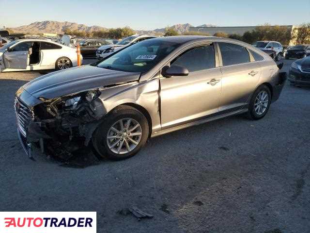 Hyundai Sonata 2.0 benzyna 2019r. (LAS VEGAS)