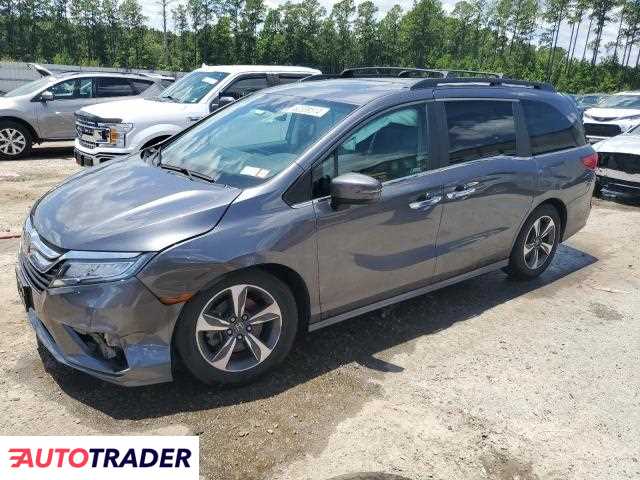 Honda Odyssey 2019 3