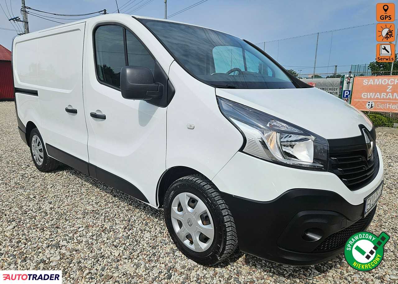 Renault Trafic 2018 1.6