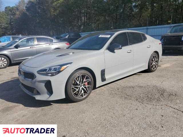 Kia Stinger 2.0 benzyna 2023r. (AUSTELL)