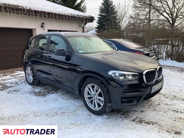 BMW X3 2021 2 184 KM