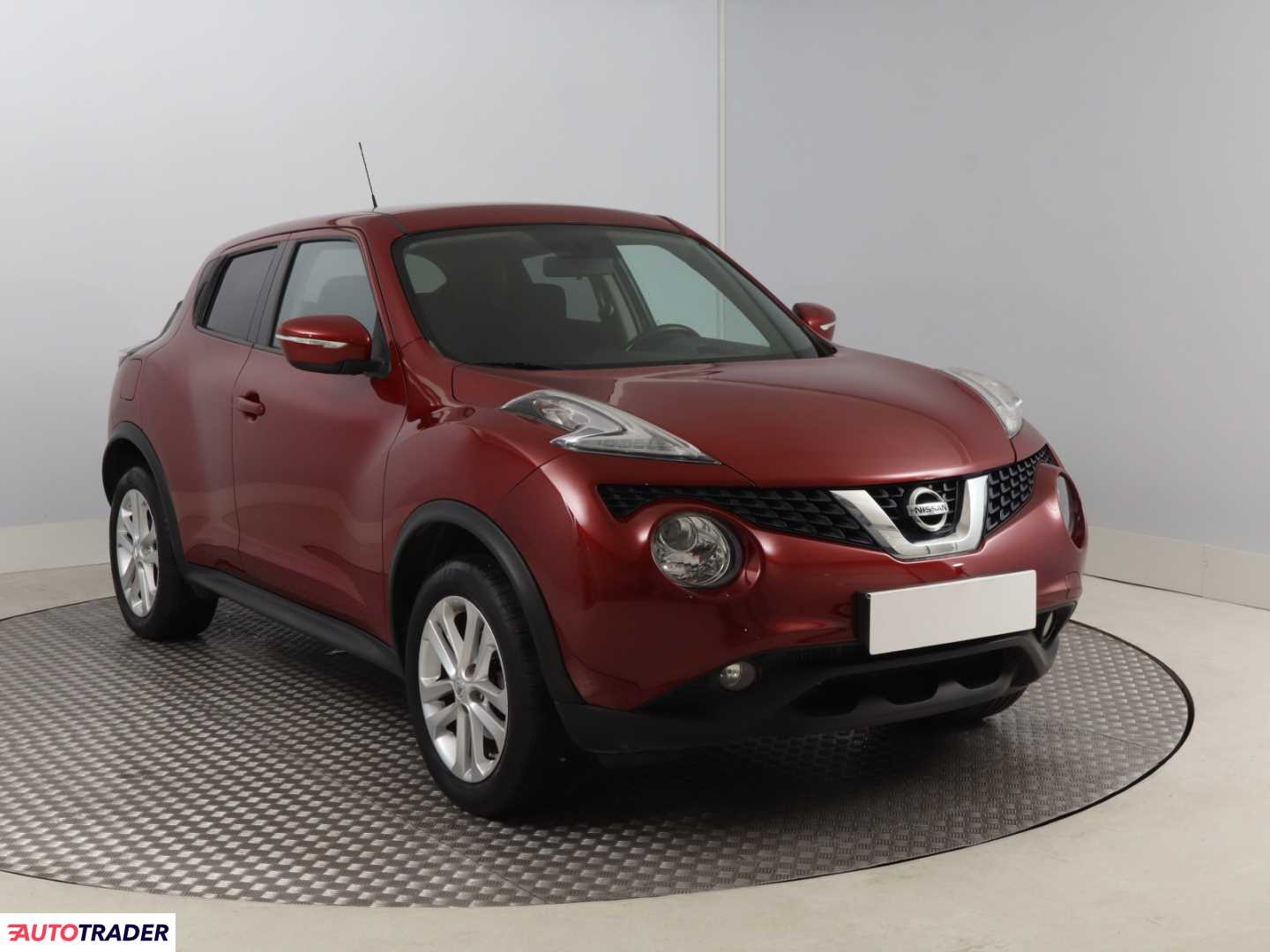 Nissan Juke 2016 1.2 113 KM