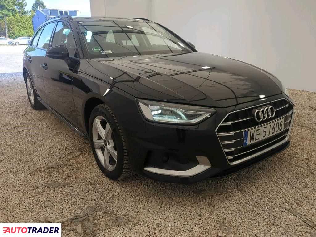 Audi A4 2022 2 163 KM