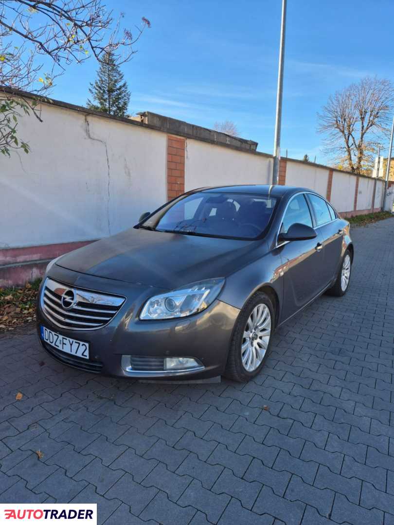 Opel Insignia 2009 2.0 160 KM