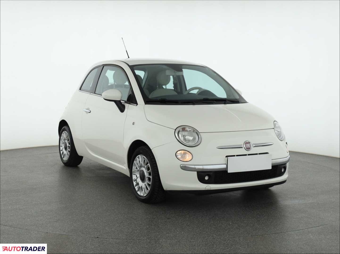 Fiat 500 2009 1.2 68 KM Fiat 500 2009 1.2 68 KM