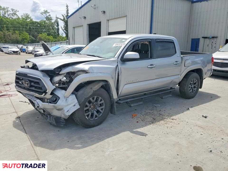 Toyota Tacoma 2021 3