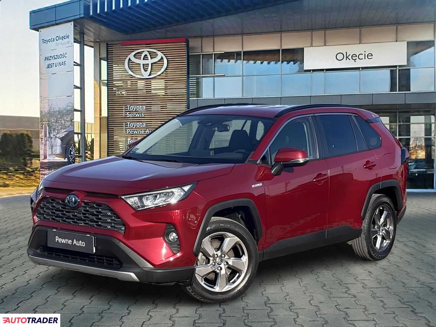 Toyota RAV 4 2020 2.5 222 KM