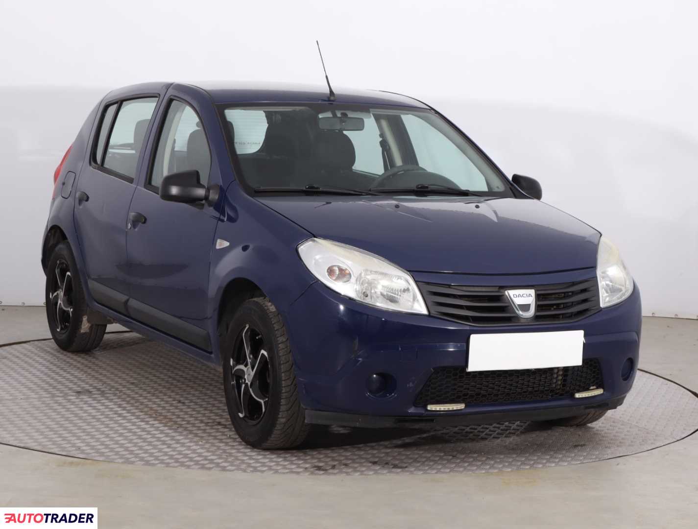 Dacia Sandero 2009 1.1 73 KM