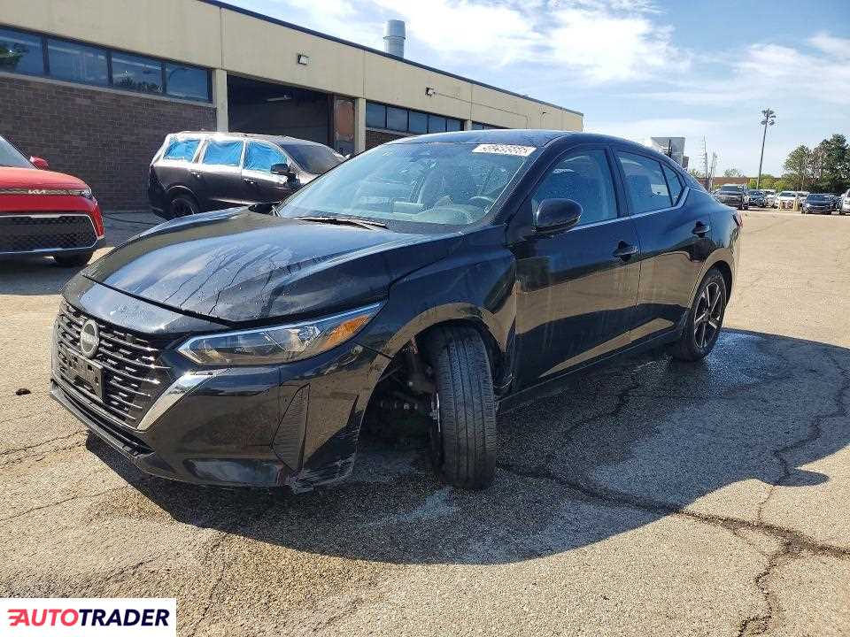 Nissan Sentra 2025 2