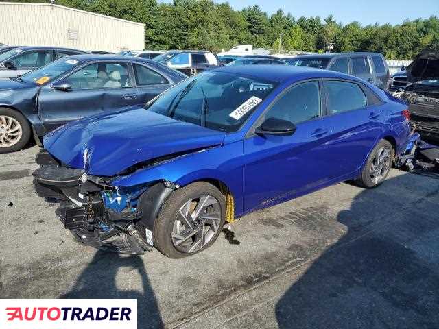 Hyundai Elantra 2025 2