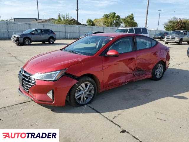 Hyundai Elantra 2020 2 Hyundai Elantra 2020 2