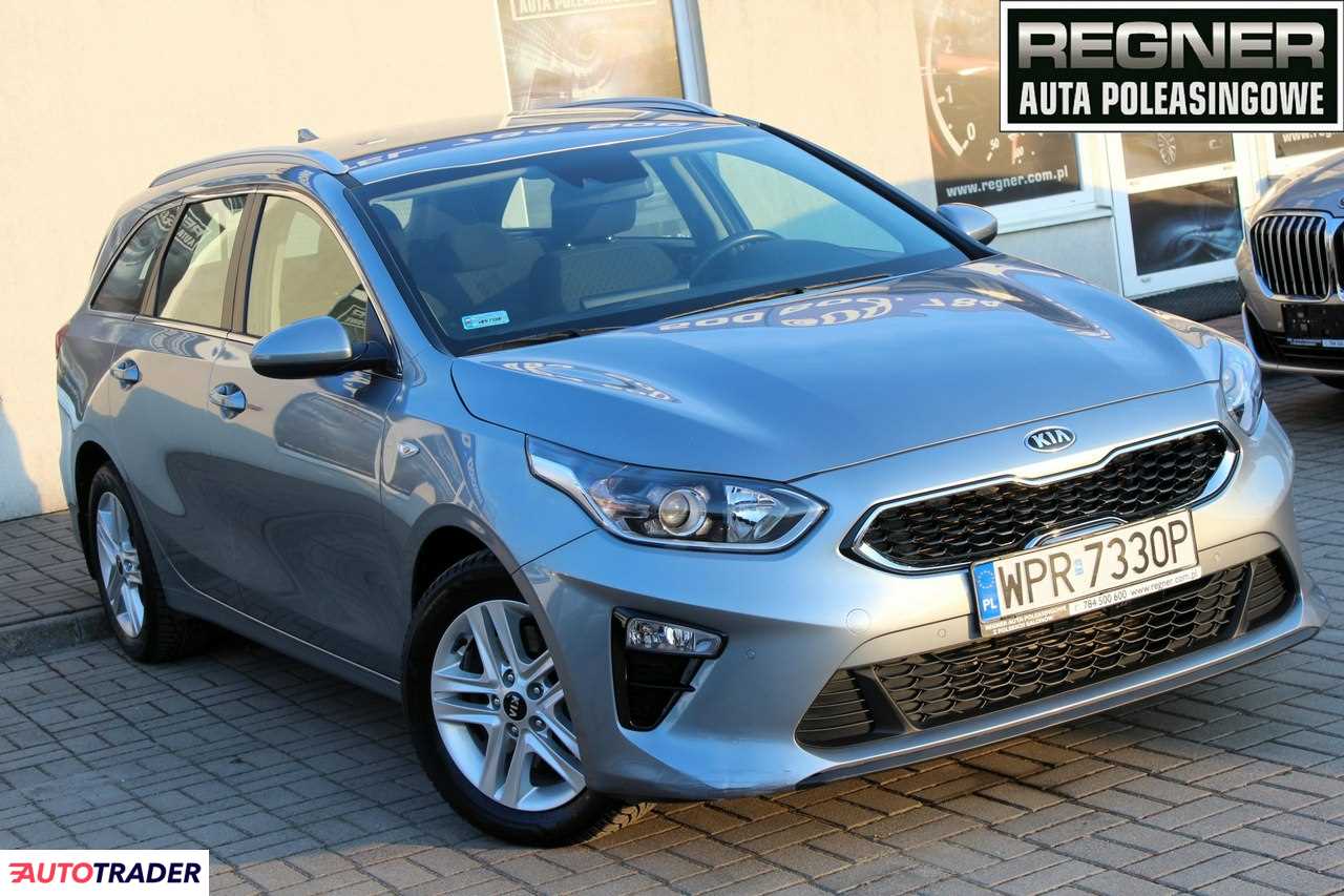 Kia Ceed 2021 1.6 136 KM