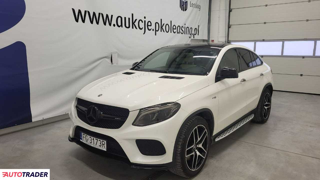 Mercedes GLE 2018 3.0 390 KM Mercedes GLE 2018 3.0 390 KM