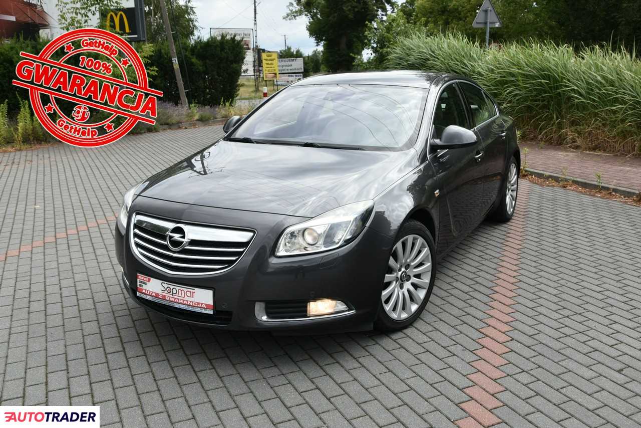 Opel Insignia 2009 2.0 160 KM