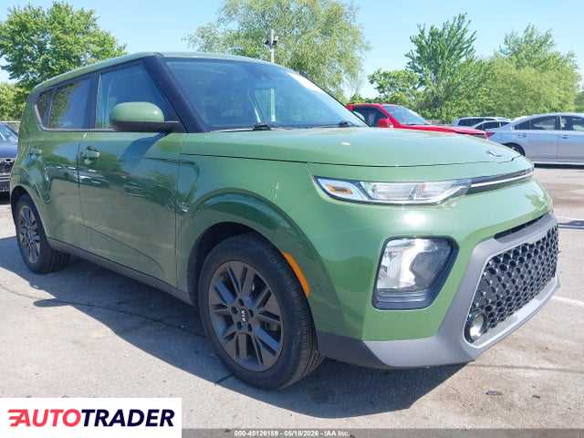 Kia Soul 2021 2