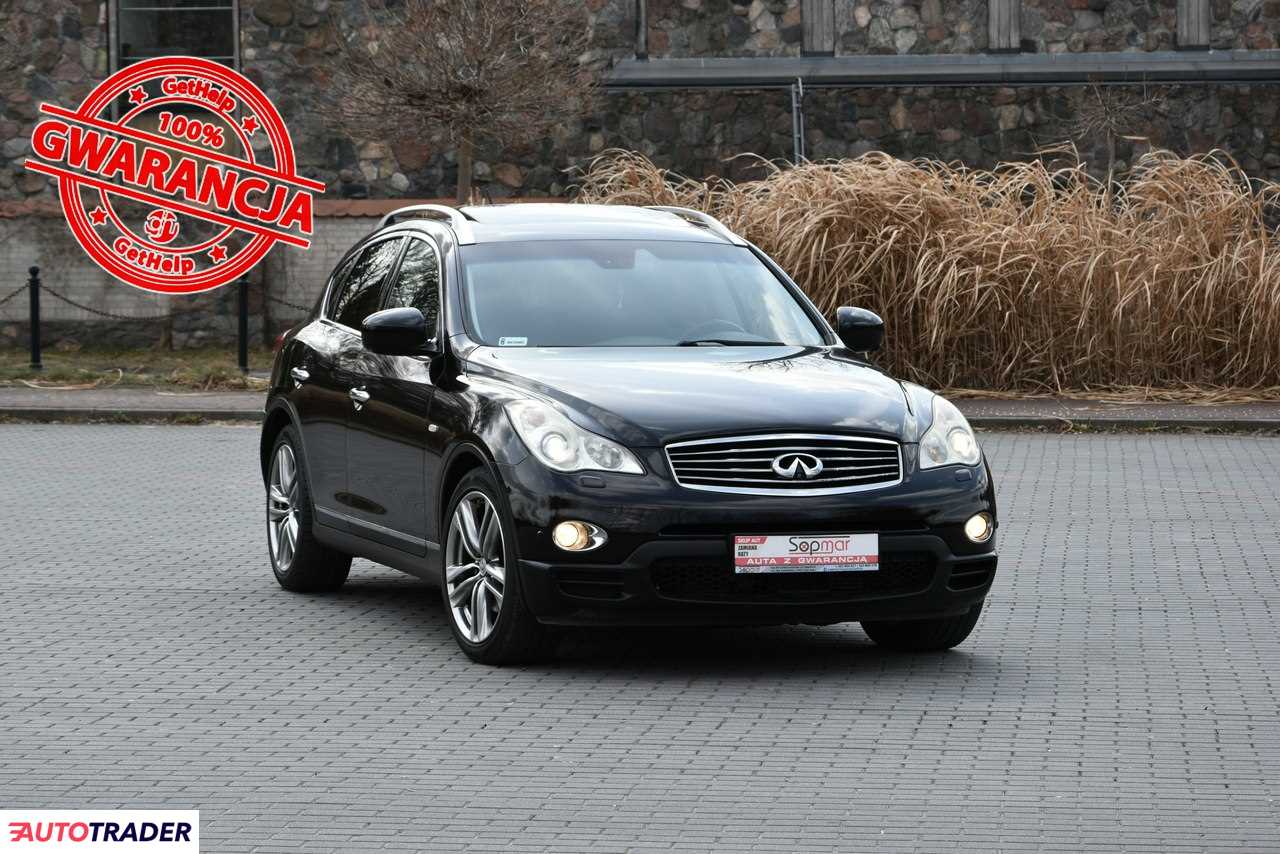 Infiniti EX 2011 3.0 238 KM