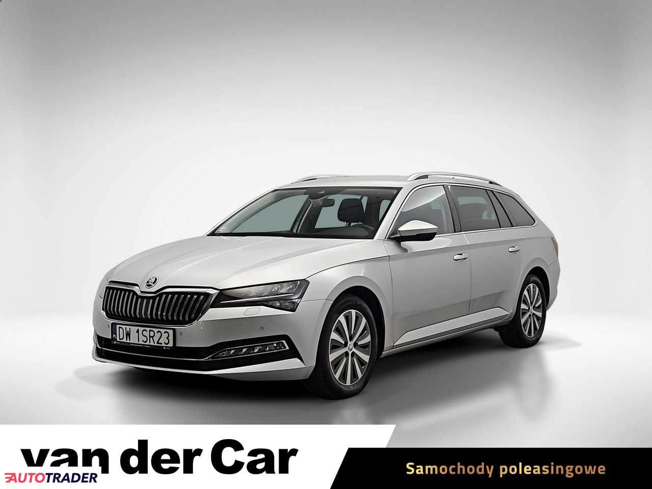 Skoda Superb 2022 2.0 200 KM