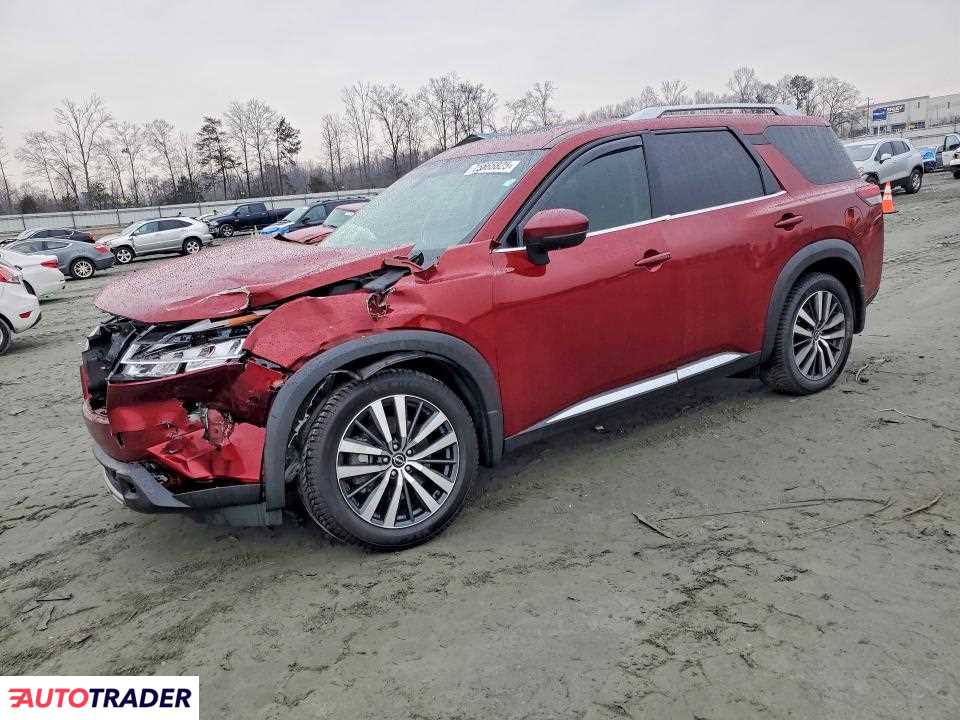 Nissan Pathfinder 2022 3