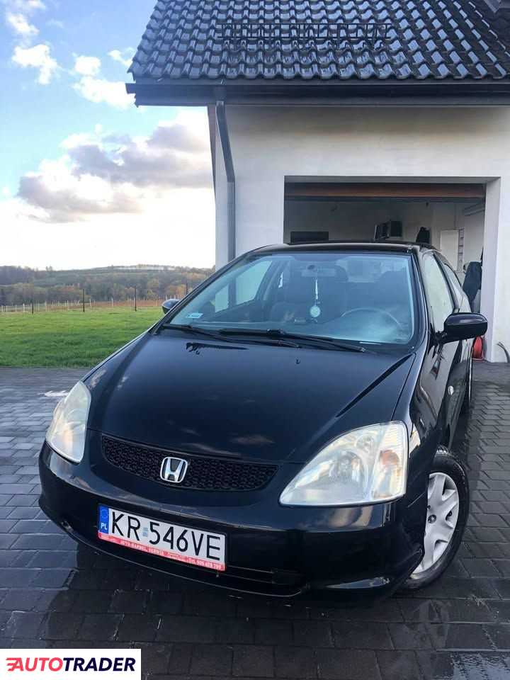 Honda Civic 2003 1.7 100 KM Honda Civic 2003 1.7 100 KM