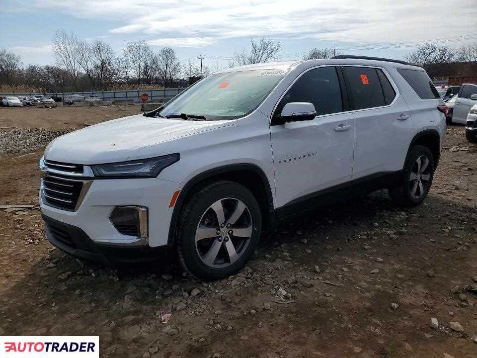 Chevrolet Traverse 2023 3