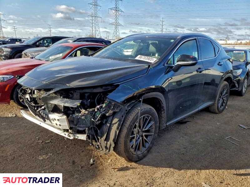 Lexus NX 2022 2