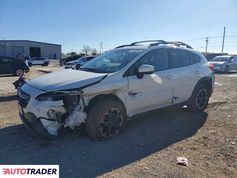 Subaru Pozostałe 2021 2