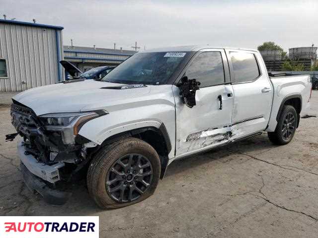 Toyota Tundra 3.0 hybrydowy 2024r. (TULSA)