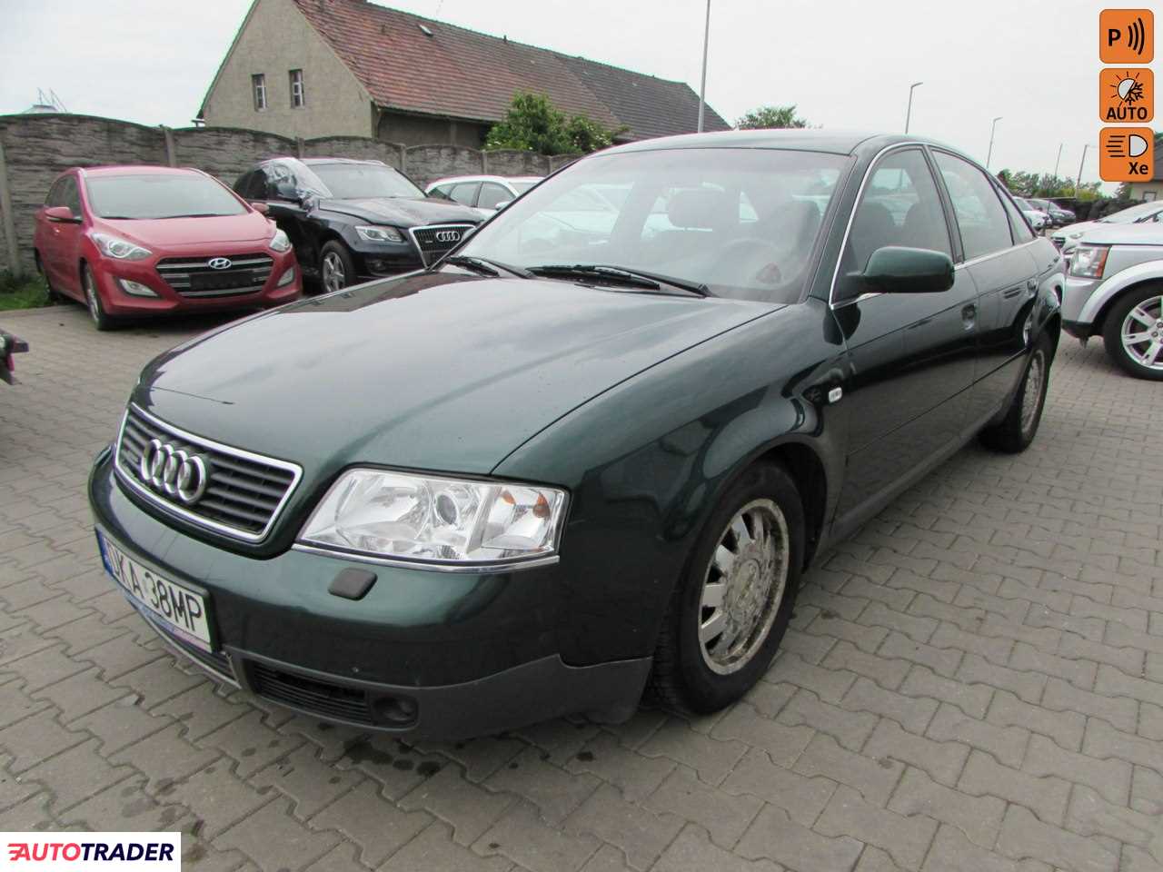 Audi A6 1997 2.4 165 KM Audi A6 1997 2.4 165 KM