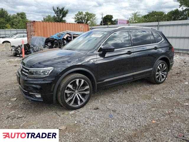 Volkswagen Tiguan 2020 2 Volkswagen Tiguan 2020 2