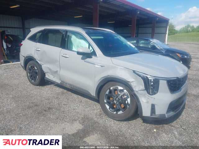 Kia Sorento 2025 2