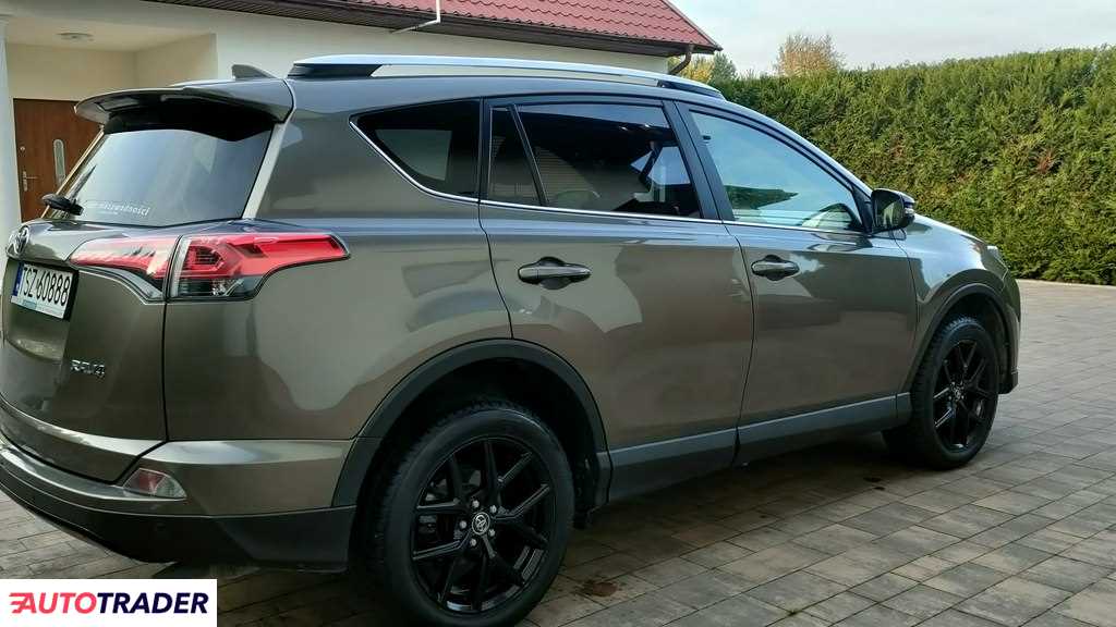 Toyota RAV 4 2017 2.0 143 KM Toyota RAV 4 2017 2.0 143 KM