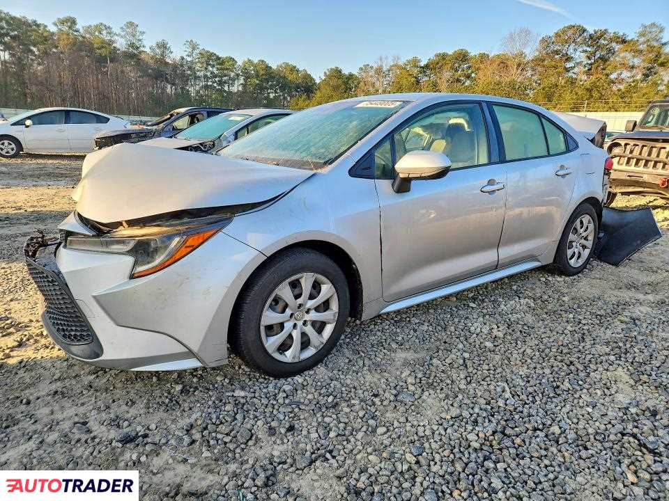 Toyota Corolla 2020 1