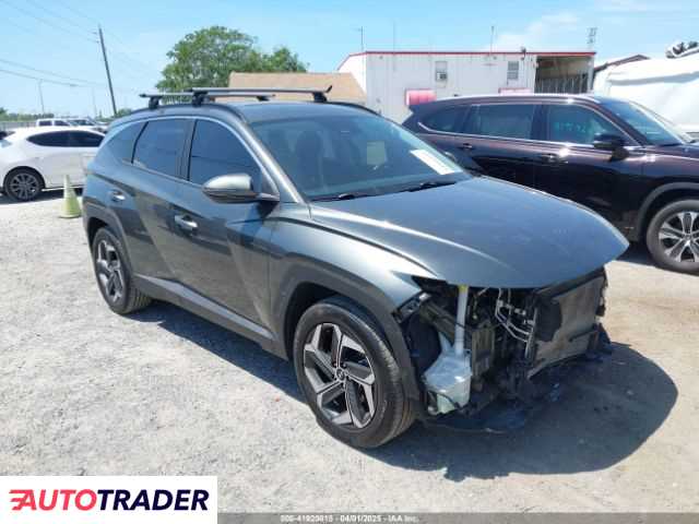 Hyundai Tucson 2022 2 Hyundai Tucson 2022 2