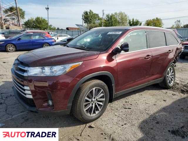 Toyota Highlander 2019 3