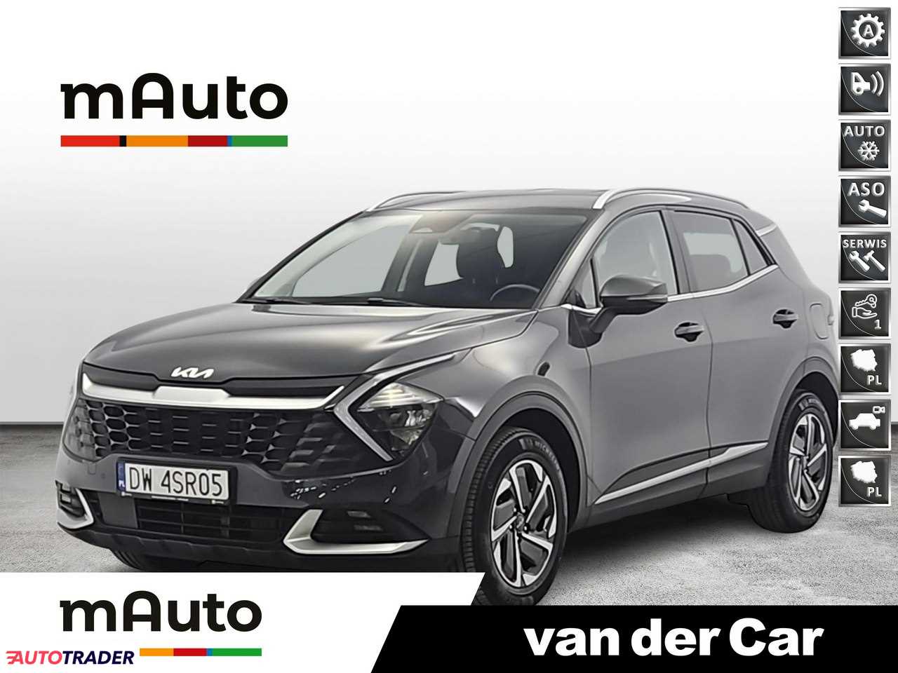 Kia Sportage 2022 1.6 180 KM Kia Sportage 2022 1.6 180 KM