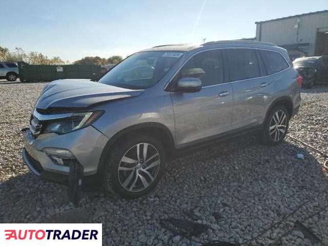 Honda Pilot 2018 3