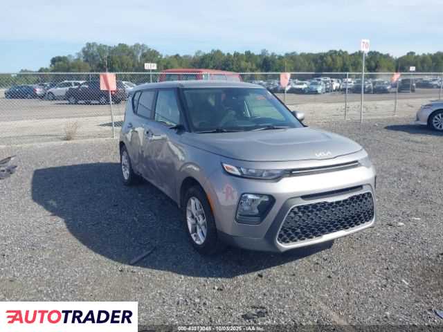 Kia Soul 2022 2 Kia Soul 2022 2