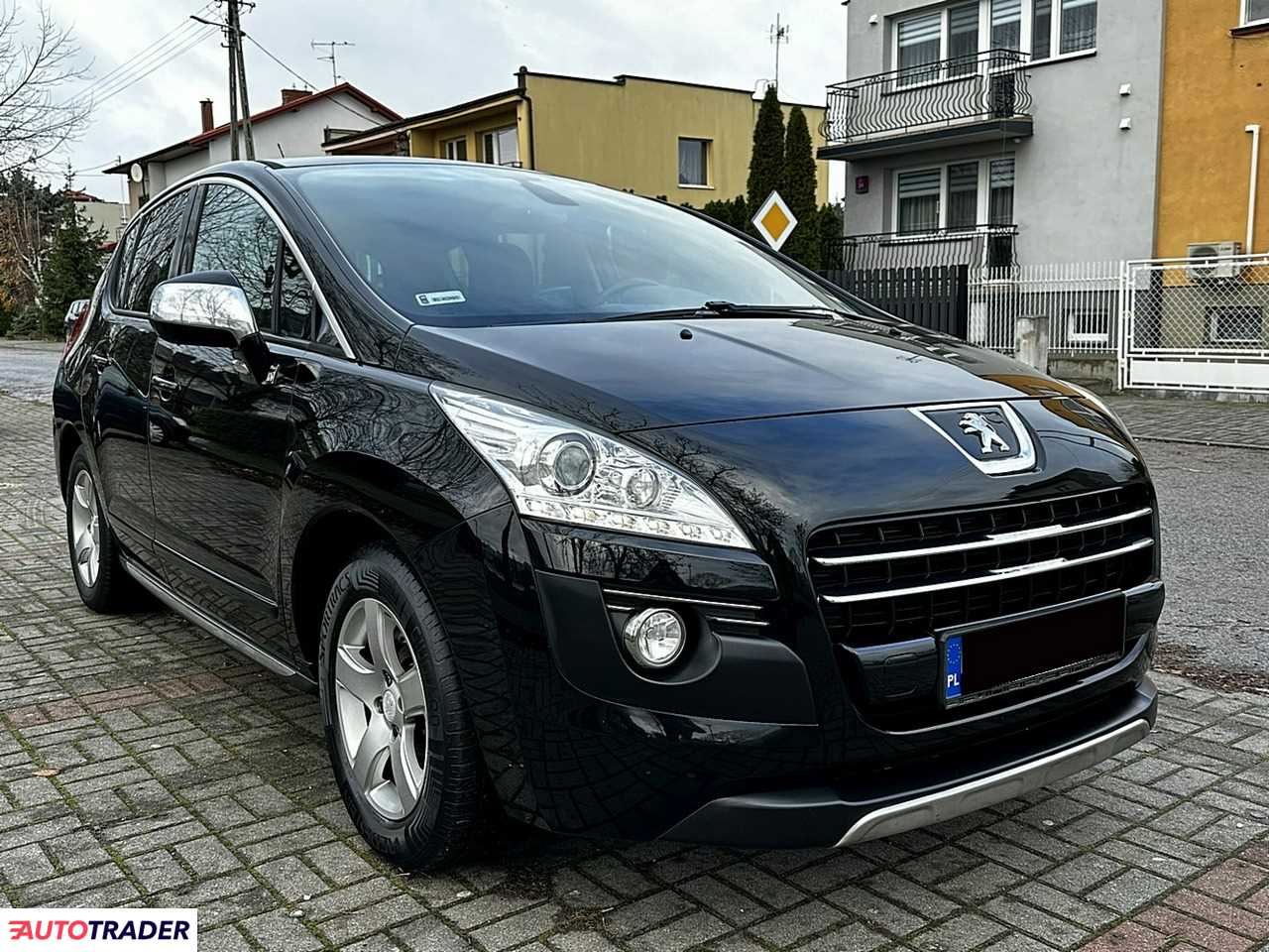 Peugeot 3008 2013 2.0 163 KM
