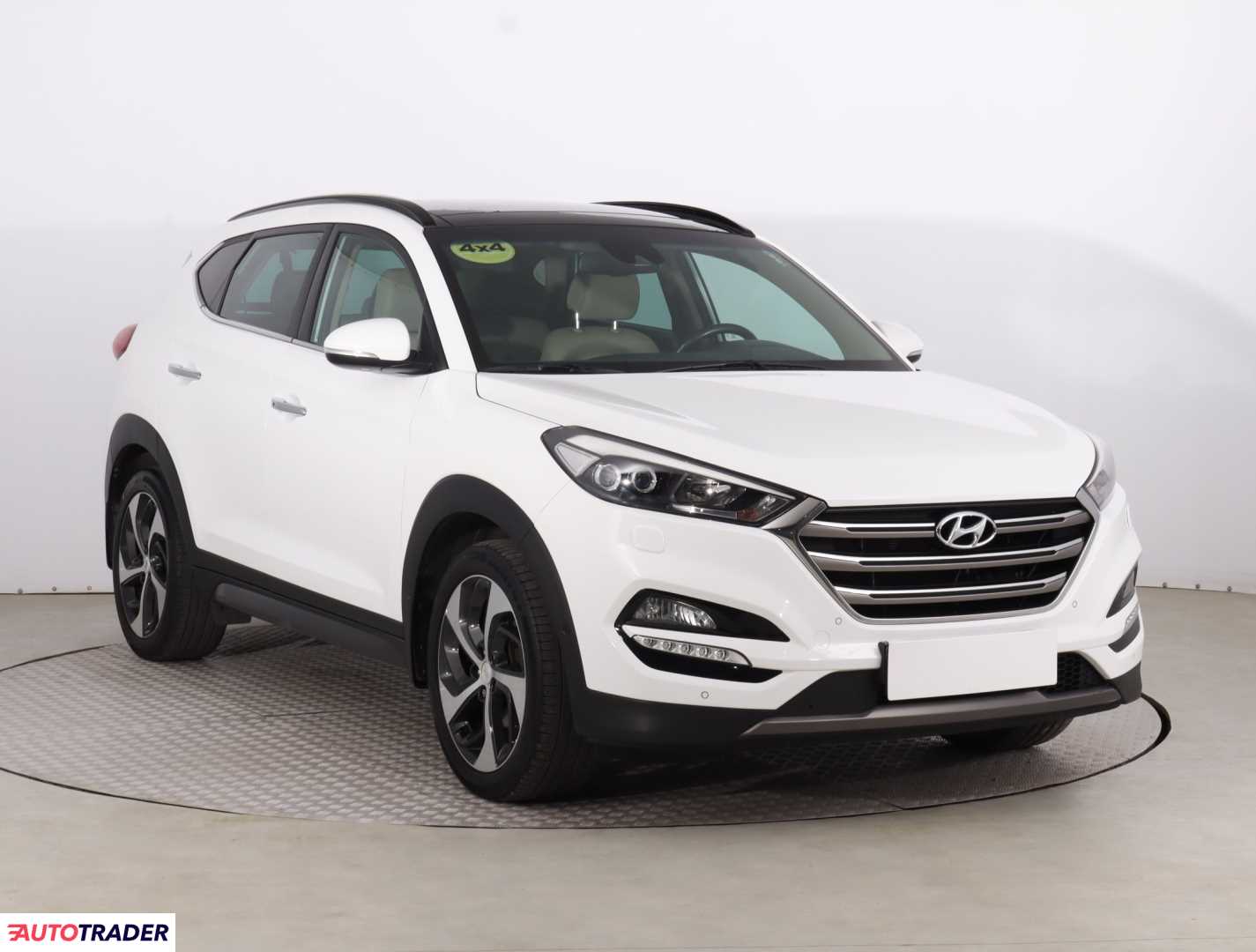 Hyundai Tucson 2015 1.6 174 KM Hyundai Tucson 2015 1.6 174 KM