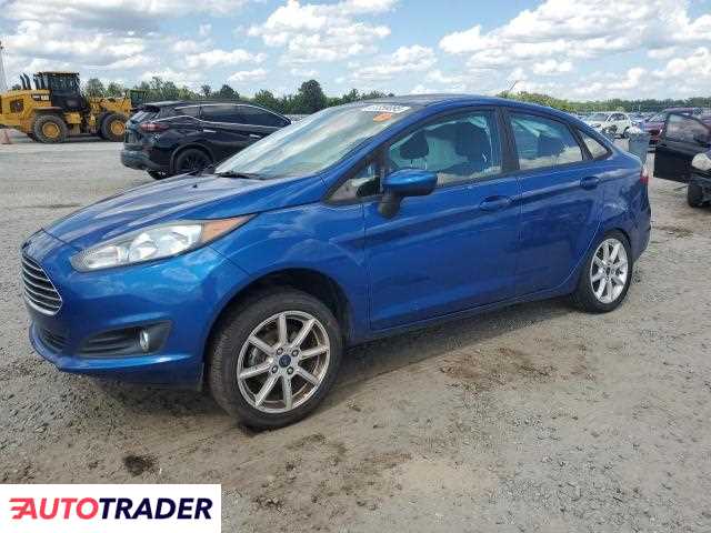 Ford Fiesta 2019 1 Ford Fiesta 2019 1