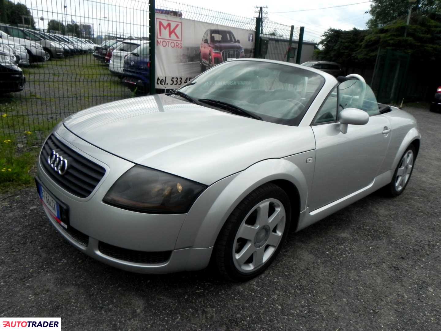 Audi TT 2001 1.8 Audi TT 2001 1.8