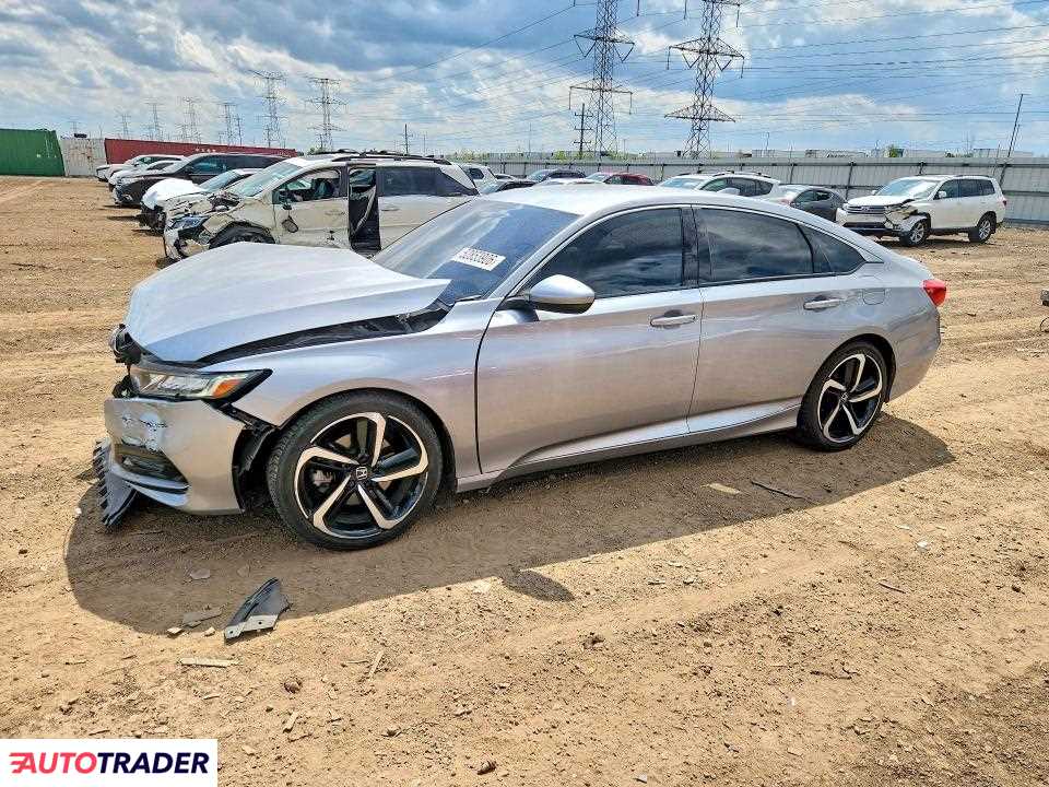 Honda Accord 2020 1