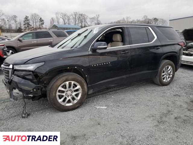 Chevrolet Traverse 2023 3