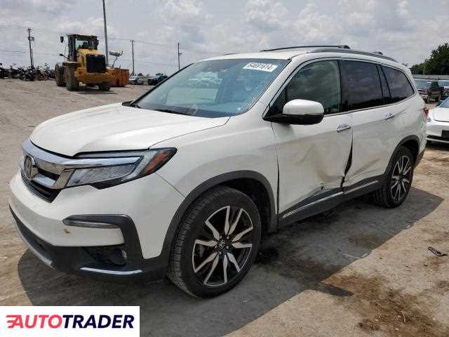 Honda Pilot 3.0 benzyna 2019r. (OKLAHOMA CITY)