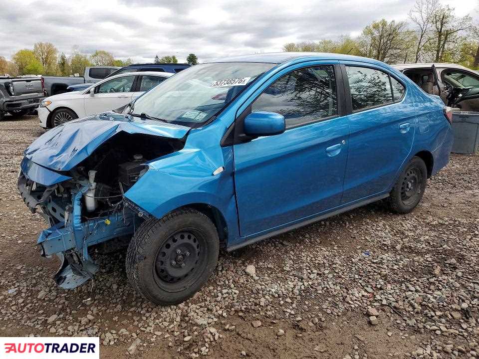 Mitsubishi Mirage 2021 1