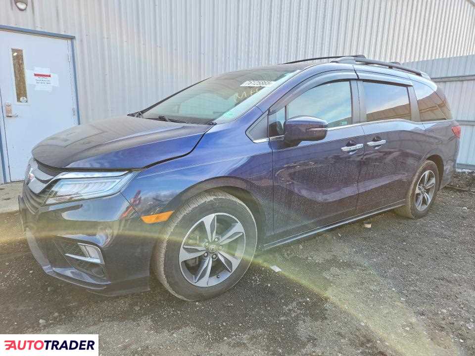 Honda Odyssey 2020 3