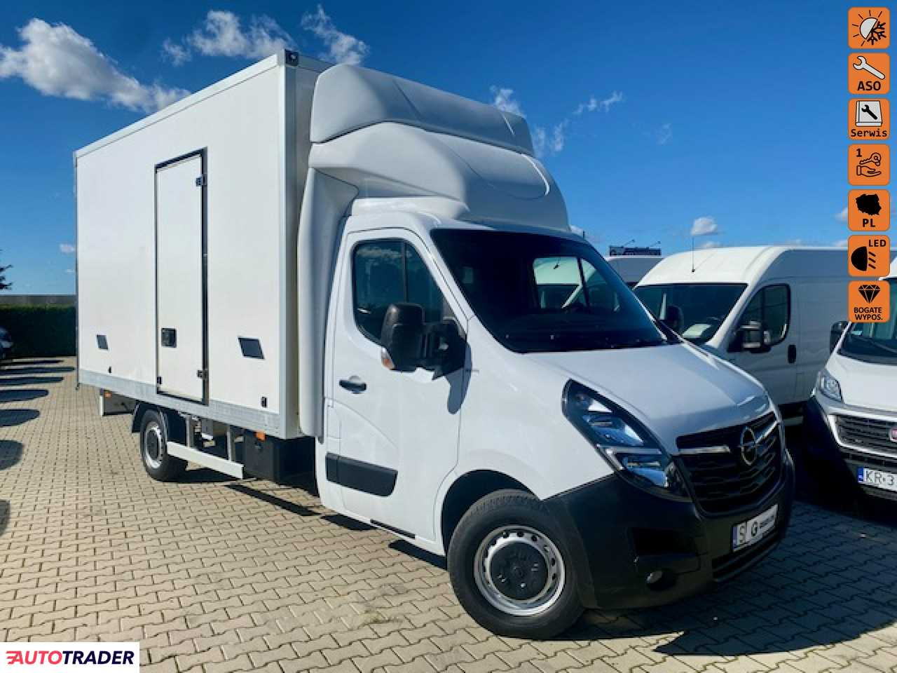 Opel Movano 2022 2.3