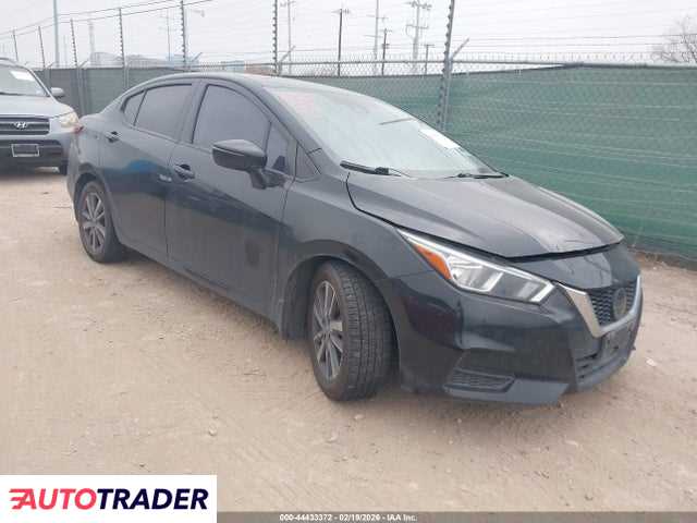 Nissan Versa 2021 1